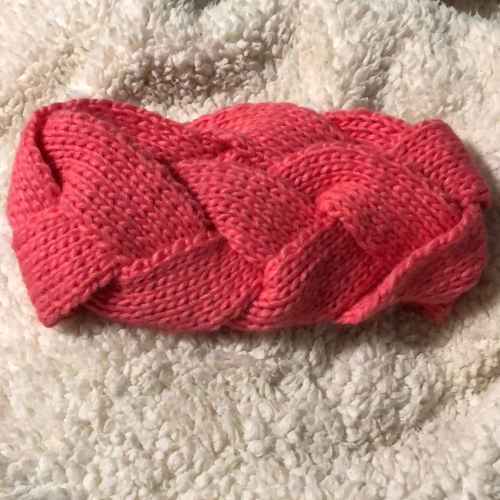 Charlotte Russe Braided Ear Warmer